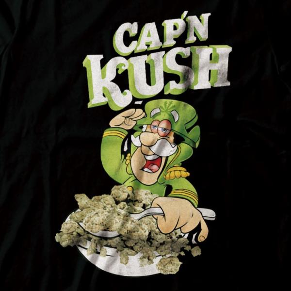 Tシャツ カットソー Unisex おしゃれ Uネック クルーネック プリントtシャツ Captain Kush キャプテンクッシュ Weed キャラクター 4 Buyee Servicio De Proxy Japones Buyee Compra En Japon