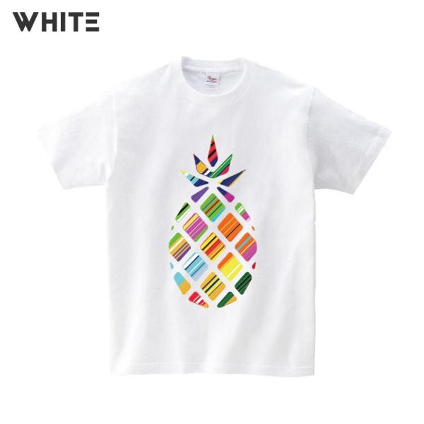 Tシャツ レディース メンズ ペア カップル 160 Xs S M L Xl パイナップル パインアップル カラフル イラスト 大人かわいい Buyee Buyee Jasa Perwakilan Pembelian Barang Online Di Jepang
