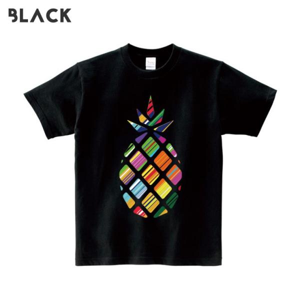 Tシャツ レディース メンズ ペア カップル 160 Xs S M L Xl パイナップル パインアップル カラフル イラスト 大人かわいい Buyee Buyee Jasa Perwakilan Pembelian Barang Online Di Jepang