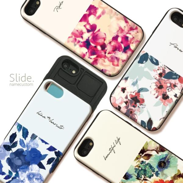 名入れできる Iphonese2 ケース Se第2世代 Iphone11pro Max 耐衝撃 Iphone Xr Xsmax 背面icカード収納 Iphone8 7 6s ぼかし花柄 バイカラー パステル Flower Buyee Buyee Japanese Proxy Service Buy From Japan Bot Online
