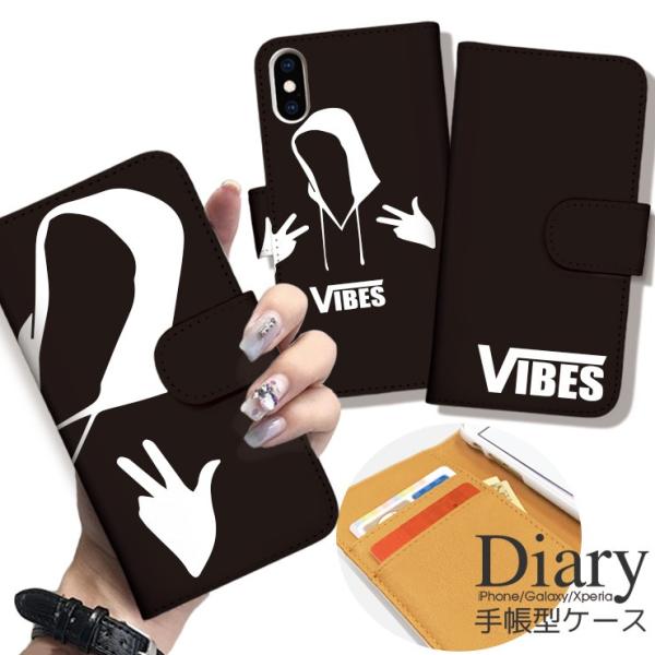 Vibes バイブス パロディ ブランド ギャル Iphonese2 ケース Iphone11 ケース 手帳型 Pro Max Xs Xr Iphone8 ケース スマホケース おもしろ カバー Zzte02 Fabian 通販 Yahoo ショッピング