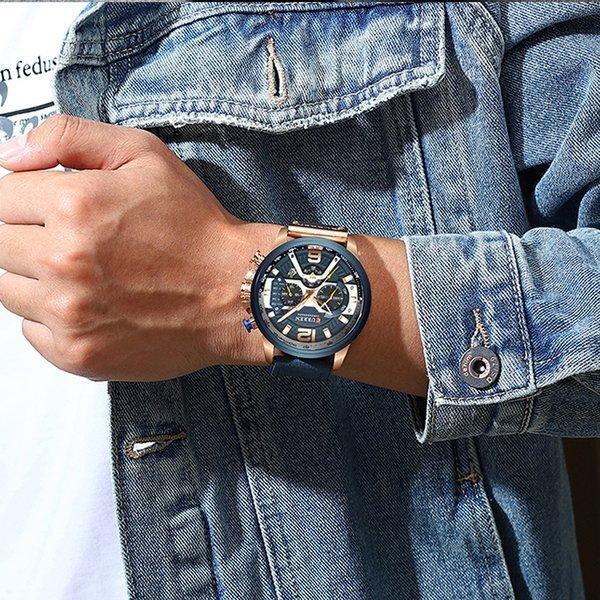 腕時計 メンズ Curren カレン 時計 40代 高級 かっこいい 安い 防水 30代 おしゃれ 50代 代 学生 Curren 001 みっくんの腕時計 通販 Yahoo ショッピング