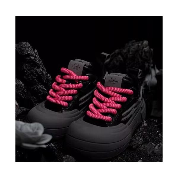 KILLWINNER Smile life 厚底 ボリューム スニーカー 正規品 2WAY