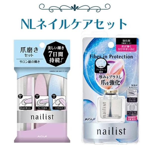 NLネイルケアセットJANコード 2200020000003＿＿＿＿＿＿＿＿＿＿＿＿＿＿＿＿＿＿＿●ＮＬ　シャイニングネイルラブ＜簡単プロ級仕上げ＞★ツヤ出しクレイ(研磨剤)と本革製バファでしっかり輝く。＜セルフネイルの下準備＞★ネイルカラ...