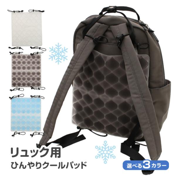 クールパッド アイスパッド ひんやり 気持ちい 涼しい 夏 暑い日 背中 蒸れ 汗 対策 熱中症 選べる 個数 カラー 便利 挟む 【☆60】/ひんやりクールパッド