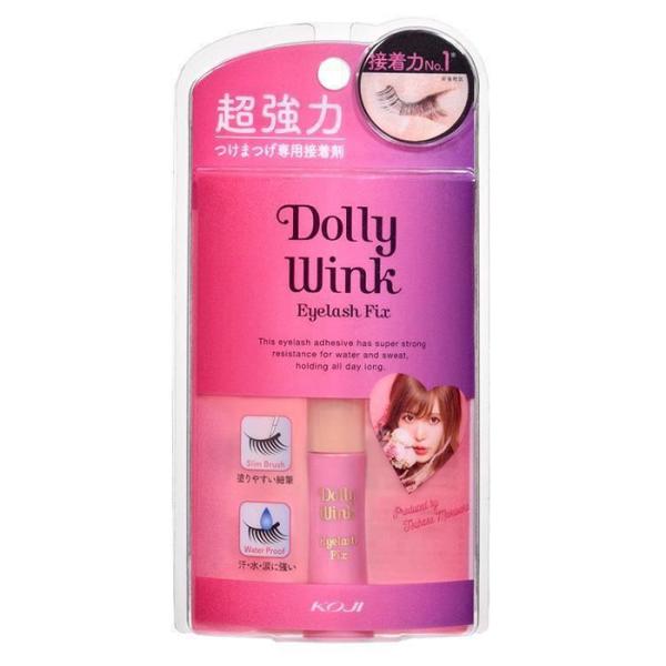 益若つばさプロデュースのつけまつげ専用接着剤。●汗・水・涙に強い！●目尻や目頭などもとれにくい。　　●まぶたに接着剤が残りにくく、キレイにはがせる。　　●１００％化粧品原料で作られたお肌にやさしい処方。　　●接着剤と筆の相性にこだわり、一度...