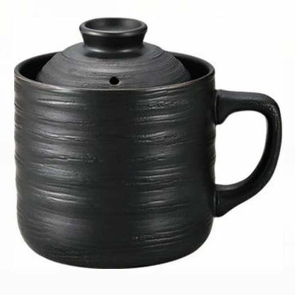 電子レンジ専用 炊飯陶器 ●サイズ 　145×110×133mm ( 満水 : 550ml ) ●重さ 　615g ●材質 　陶器 ●仕様 　1合炊き ●発売元 　株式会社 カクセー ●中国製 ●ご注意 　※ 画像はイメージです。 　※ 商...