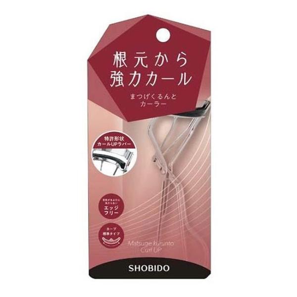 ・特許形状　カールＵＰラバーラバーの凹み部分にまつげが巻き込むようにＵＰ！プッシュの力がしっかり伝わる！・エッジフリー支柱がまぶたに当たらないので根元まで挟みやすい！発売元　粧美堂株式会社