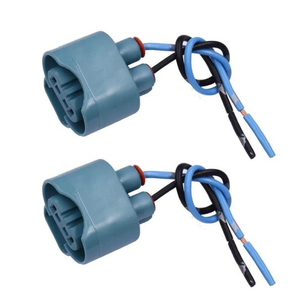 YUNPICAR HB3 9006 led付け 純正カプラ メス 反転 変換配線 延長 補修用ソケット ヘッドライト フォグランプに 2本入 :20221120020449-02296:Fabulous Life 通販 YUNPICAR HB4 9006 led付け 純正カプラ メス 反転 変換配線 延長 補修用ソケット ヘッドライト フォグランプに 2本入