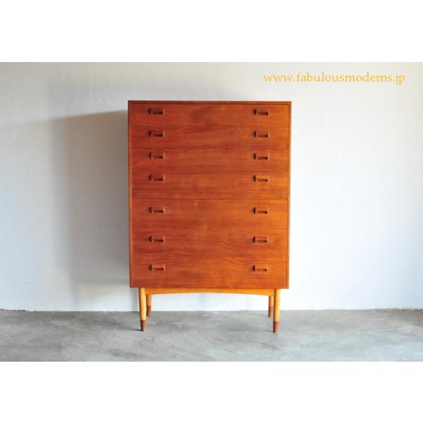 Borge Mogensen チェスト デンマーク製 Borge Mogensen Hi Chest 7 Drawers モーエンセン 北欧家具 チェスト