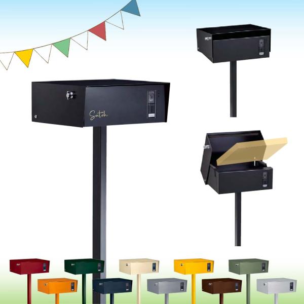 東京23区送料無料　美品高級ヒモラ PACIFIC　オシャレな本革ブラック cherries_market-img600x450-