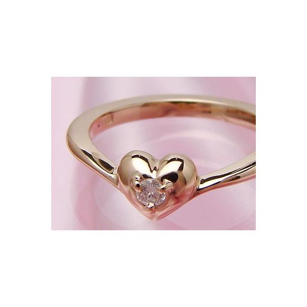 ■実際に指にはめることができるベビーリングです。(必ずサイズをご確認の上ご購入下さい。糸を指に巻きつけその長さを測れば、指周りの長さがわかります。対象40.8mm以内※サイズ直しはできません。)■K10ピンクゴールド■リングサイズ：約18m...