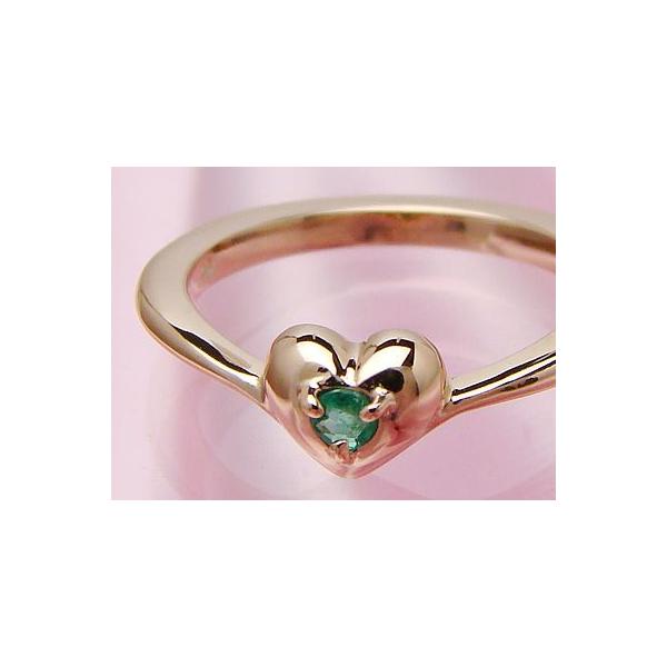 ■実際に指にはめることができるベビーリングです。(必ずサイズをご確認の上ご購入下さい。糸を指に巻きつけその長さを測れば、指周りの長さがわかります。対象40.8mm以内※サイズ直しはできません。)■K10ピンクゴールド■リングサイズ：約18m...