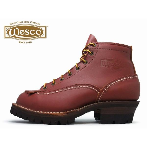 WESCO ジョブマスター JOBMASTER Redwood 7 1/2 E facetofacegold_106100-rw