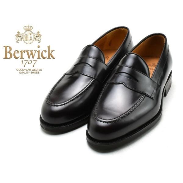 Berwick バーガンディ ローファー9628 Berwick 1707（バーウィック） ローファー スリッポン BERWICK 9628 K8