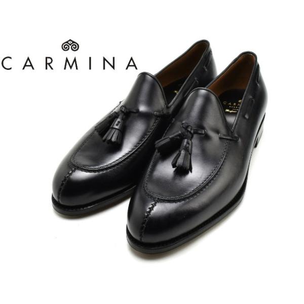 CARMINA（カルミーナ） タッセル ローファー スリッポン ドレス