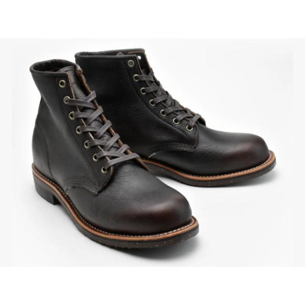 CHIPPEWA（チペワ） 6インチ プレーン トゥ スミスブライアー CHIPPEWA