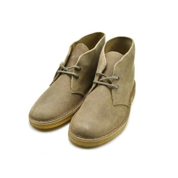 clarks desert boots taupe