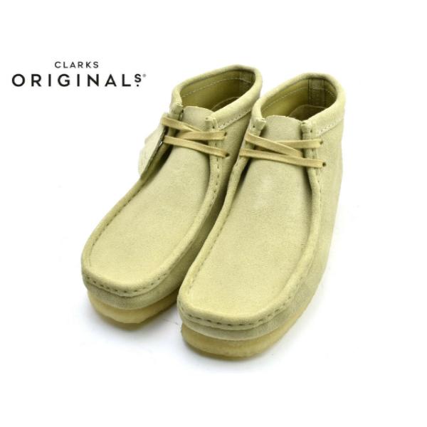 N[NX r[u[c CLARKS WALLABEE BOOTS UKKi 26155516 [vXG[h MAPLE
