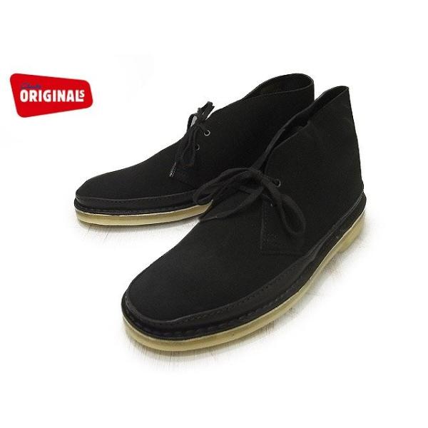 CLARKS N[NX DESERT GUARD fU[gK[h STYLE NO. 62131 BLACK SUEDE ubNXG[h MENS Y USKi