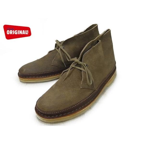 CLARKS N[NX DESERT GUARD fU[gK[h STYLE NO. 62132 TAUPE SUEDE g[vXG[h MENS Y USKi