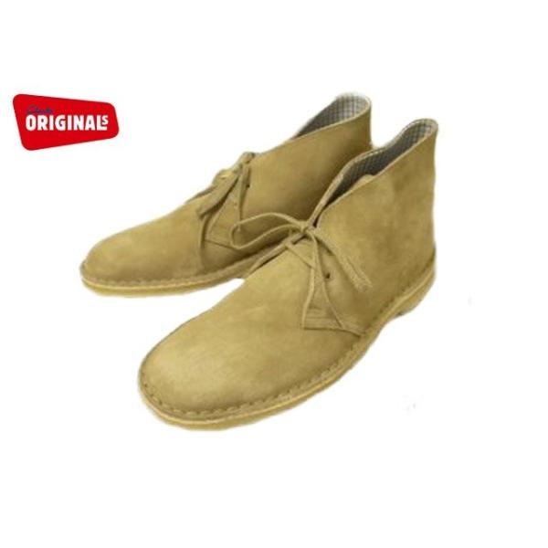 Clarks（クラークス） DESERT BOOT デザートブーツ STYLE NO. 70529