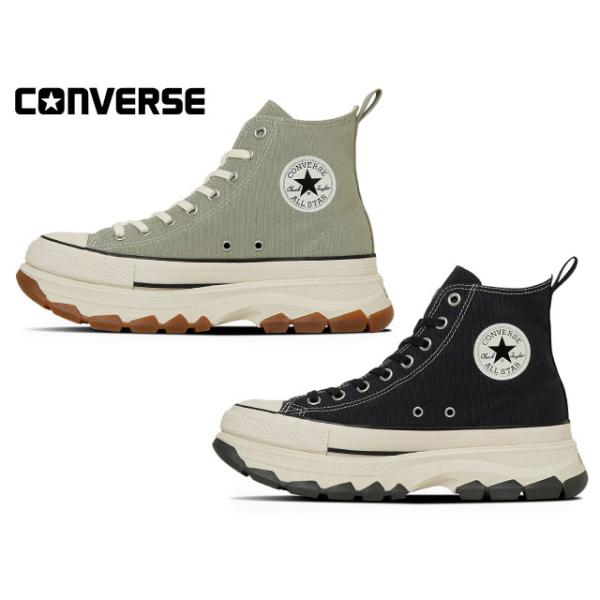 CANVAS ALL STAR コンバース オールスター トレックウエーブ Z HI