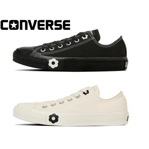 CANVAS ALL STAR コンバース オールスター フラワートウ OX