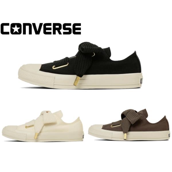 CANVAS ALL STAR コンバース オールスター リボンレース スリップ OX