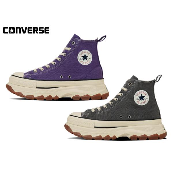 コンバース オールスター トレックウエーブ フェイデッドキャンバス HI CONVERSE ALL STAR TREKWAVE FADEDCANVAS HI メンズ レディース スニーカー
