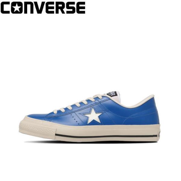 コンバース ワンスター J ONVERSE ONE STAR J ブルー 33703180 日本製 メンズ レディース スニーカー
