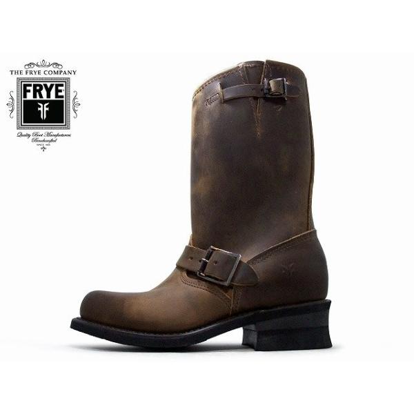 fB[XTCYGWjAu[c FRYE BOOTS tCu[c 12"R ENGINEER 12C` 77400 DARK BROWN _[NuE EBY:B fB[X