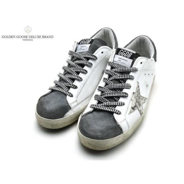 値下げ＊ゴールデングース＊ベージュ×ブルー＊ スーパースター＊35＊新品 GOLDEN GOOSE/ゴールデングース_Women通販 | Ball Star 〈GWF00117