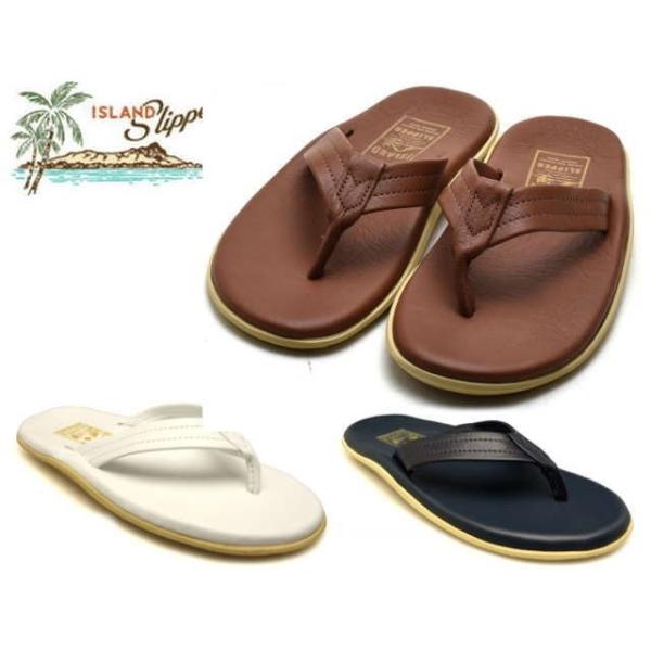アイランドスリッパ　 SLIPPER 別注 PT202 TOCHIGI LEATHER THONG | ISLAND SLIPPER(アイランド