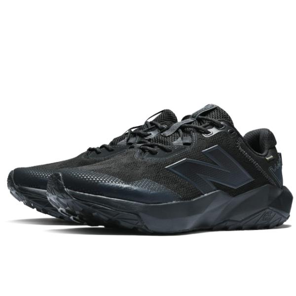 ニューバランス ダイナソフト ナイトレル ゴアテックス new balance DynaSoft Nitrel v6 MTNTRG GTX B6 ブラック ランニング ウォーキング メンズ スニーカー