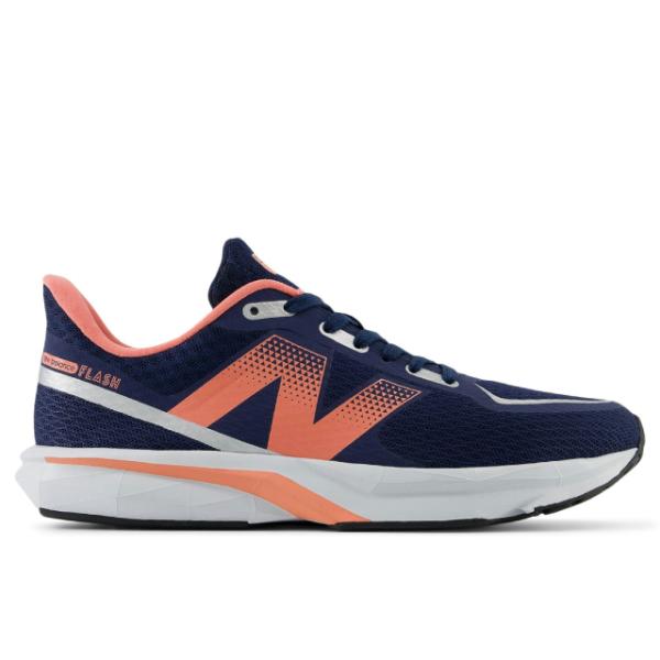 ニューバランス ダイナソフト フラッシュ new balance DynaSoft Flash v7 WFLSH NP7 ネイビー ピンク ランニング ウォーキング レディース スニーカー 靴
