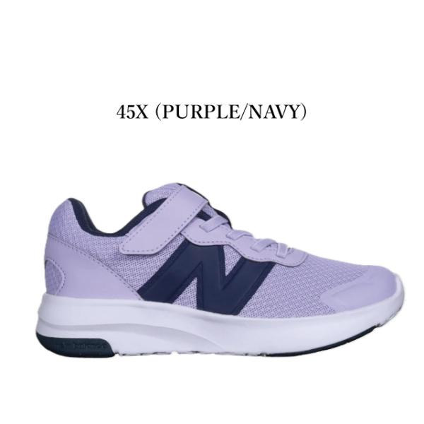 ニューバランス キッズ スニーカー 578 new balance P578 PT578 G578 GT578 V1 45X パープル ネイビー 子供靴 通学 運動会