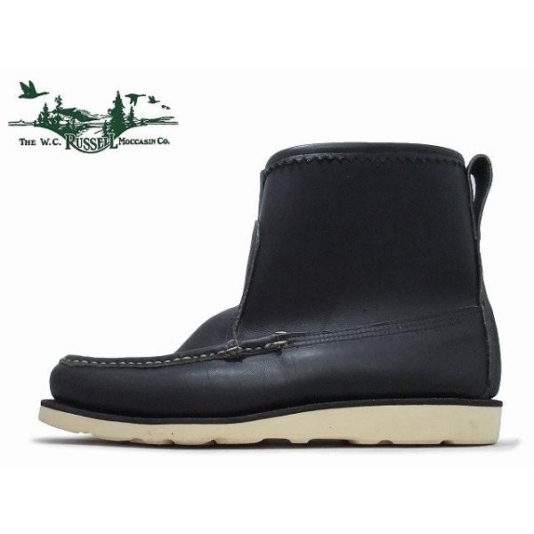 RUSSELL MOCCASIN（ラッセルモカシン） ノックアバウトブーツ Russell