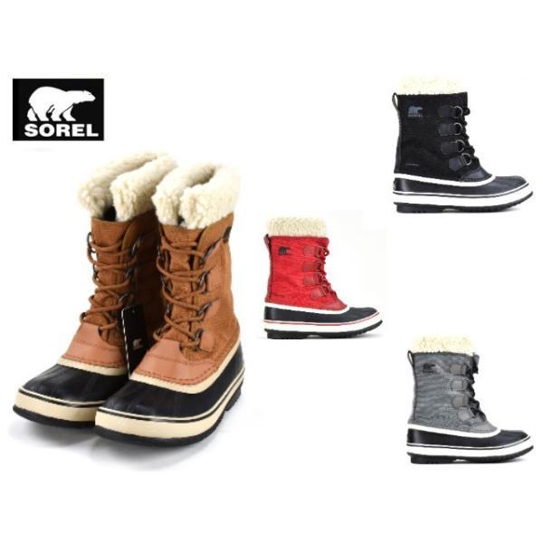 SOREL ソレル ブーツ レディース ウィンターカーニバル スノー