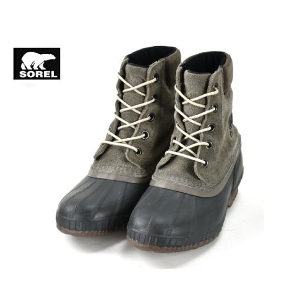 ソレル ブーツ メンズ スノーブーツ 防水 SOREL CHEYANNE 2 シャイアン 
