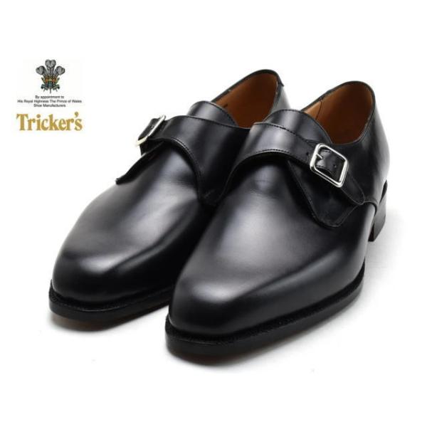gbJ[Y CtFA[ N Y u[O V[Y U[\[ Tricker's 6141 CtFA Mayfair Monk Shoe ubN Black Box