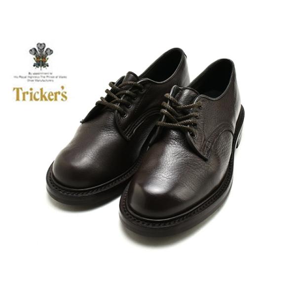 売り切りセール価格！美品✨トリカーズUK8.5 極上☆トリッカーズ SIZE 7.5【モデル価格17万円以上☆コードバン/濃紺