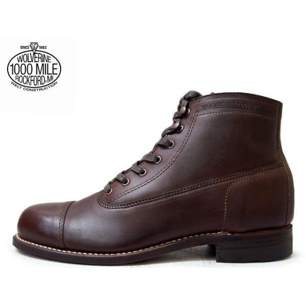 E@ 1000}Cu[c Eo WOLVERINE 1000MILE BOOTS WO5293 bNtH[h uE NGNZU[ Made in USAY