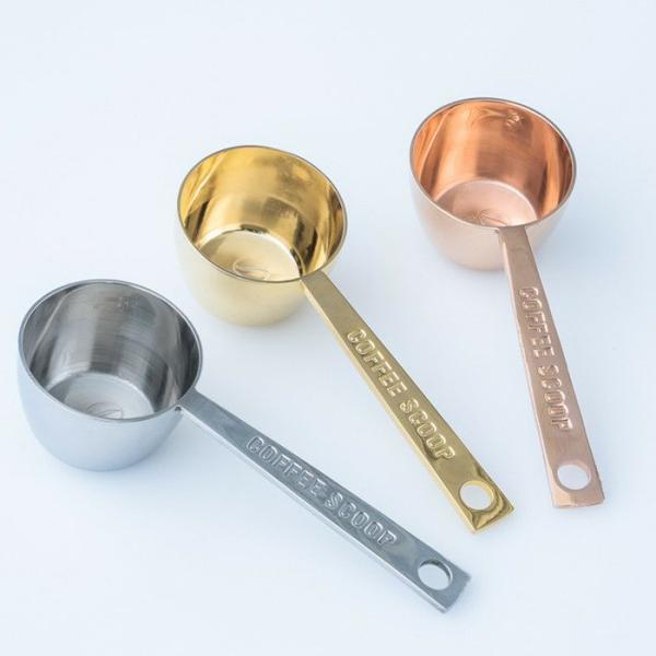 青芳製作所 カフェテリア コーヒー豆スクープ ゴールド