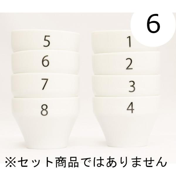 FBCオリジナル カッピングボウル 200ml 国産 目盛り付き 『6』