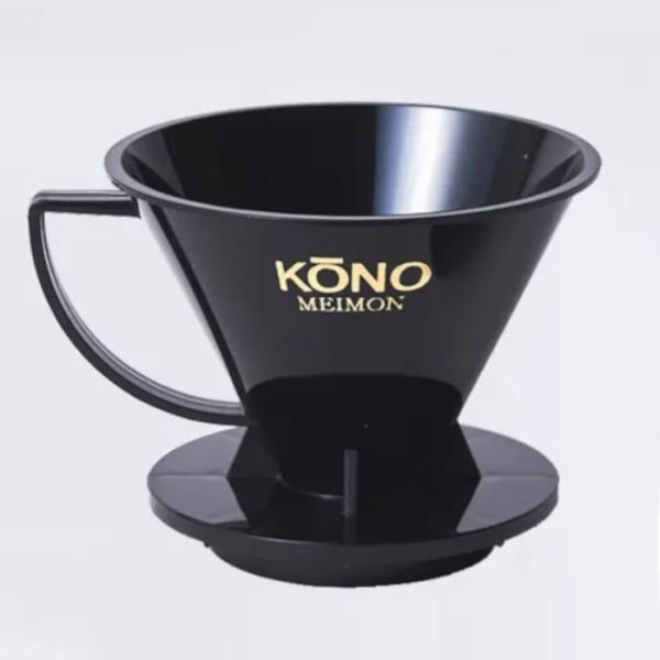コーノ 名門フィルター 4人用 ブラック（計量カップなし） MD-41BK