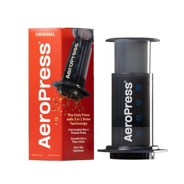AeroPress（エアロプレス） 本体 （マイクロフィルター 100枚同梱