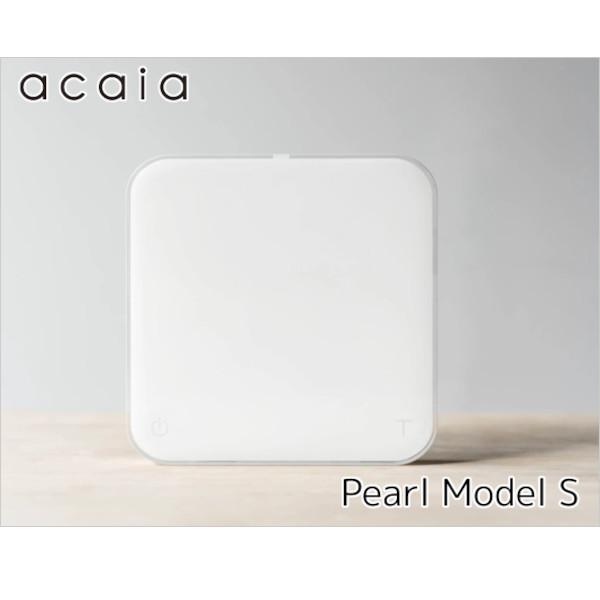 acaia アカイア デジタルコーヒースケール Pearl Model S White :057
