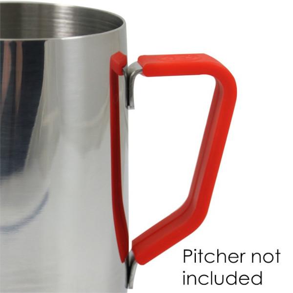 Rhinowares ピッチャー用シリコングリップ　赤　32oz用