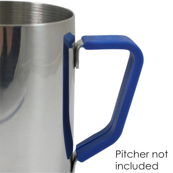 Rhinowares ピッチャー用シリコングリップ　青　32oz用
